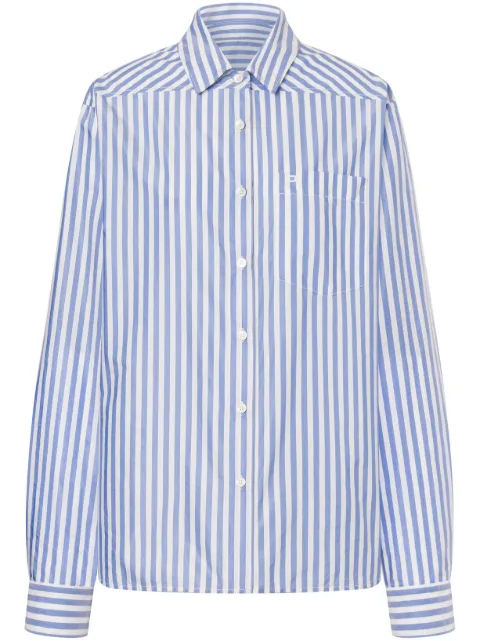 Philosophy Di Lorenzo Serafini stripe-pattern shirt 