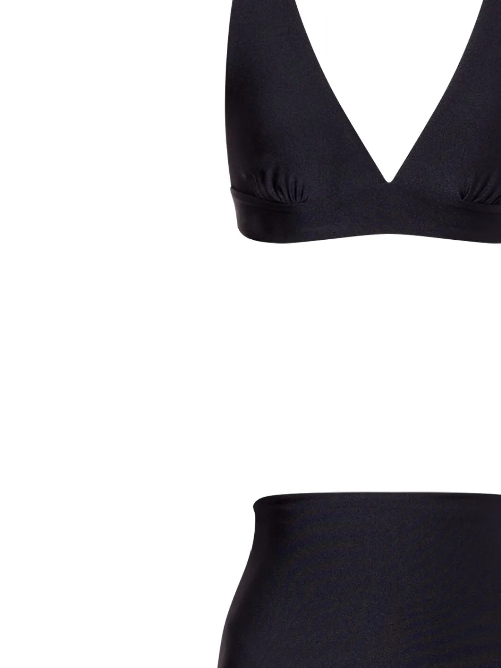 Philosophy Di Lorenzo Serafini V-neck bikini set - Black