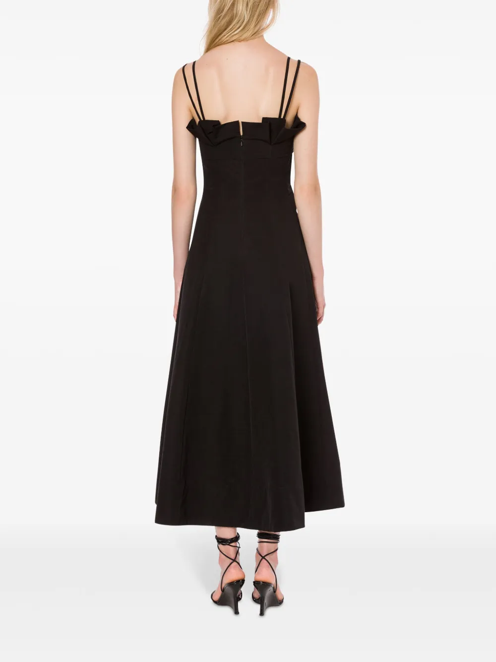 Philosophy Di Lorenzo Serafini Abito midi con ruches | Abiti | Image 3