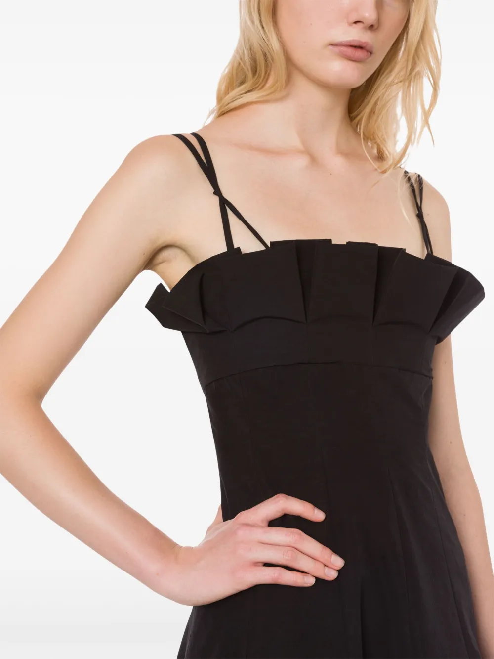 Philosophy Di Lorenzo Serafini Abito midi con ruches | Abbigliamento | Image 4