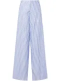 Philosophy Di Lorenzo Serafini striped trousers - Blue