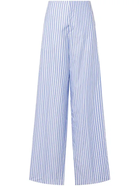 Philosophy Di Lorenzo Serafini striped trousers