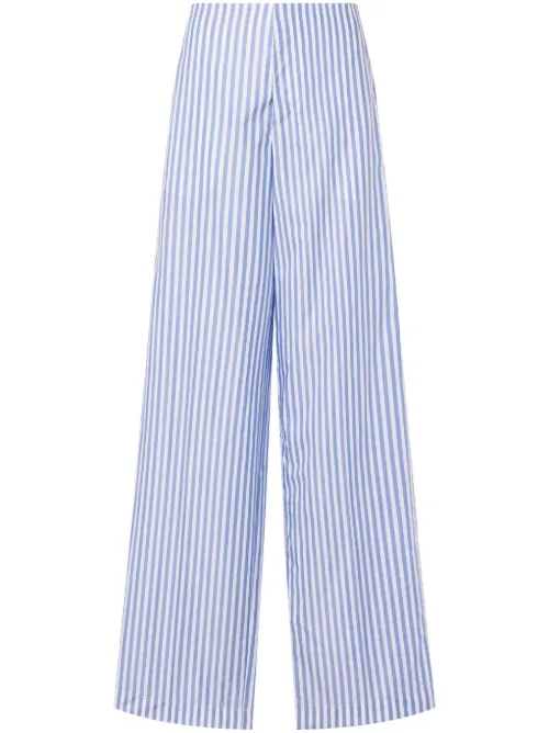 Pantalon à rayures - Philosophy Di Lorenzo Serafini - Modalova