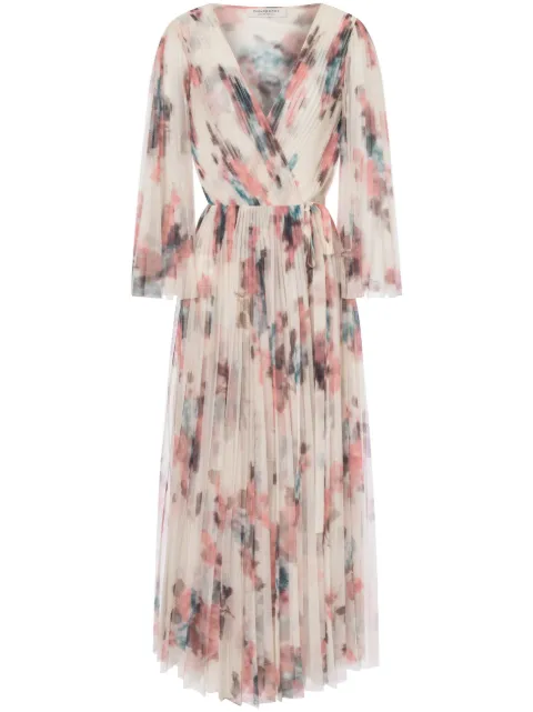 Philosophy Di Lorenzo Serafini Maxikleid mit Blumen-Print