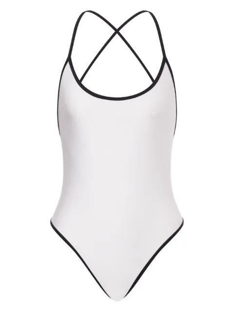 Philosophy Di Lorenzo Serafini contrast-trim swimsuit