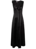 Philosophy Di Lorenzo Serafini satin midi dress - Black
