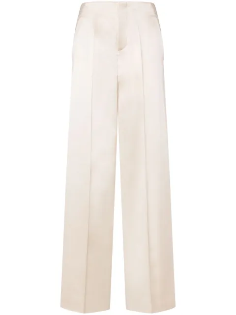 Philosophy Di Lorenzo Serafini satin straight-leg trousers