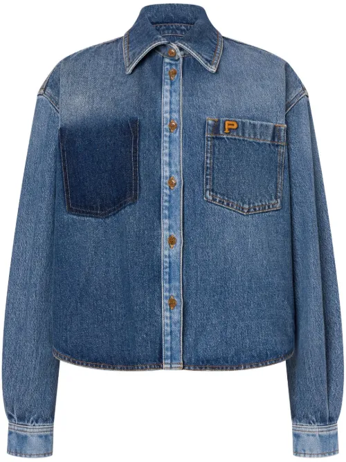 Chemise en jean - Philosophy Di Lorenzo Serafini - Modalova