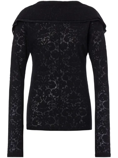 Philosophy Di Lorenzo Serafini blusa con detalles de encaje