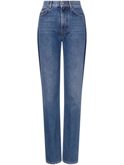 Philosophy Di Lorenzo Serafini two-tone cotton denim jeans
