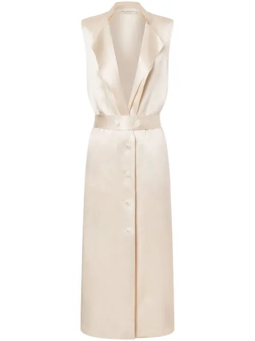 Robe à design sans manches - Philosophy Di Lorenzo Serafini - Modalova