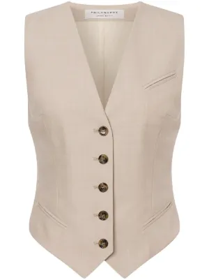 Philosophy Di Lorenzo Serafini Waistcoats & Gilets for Women