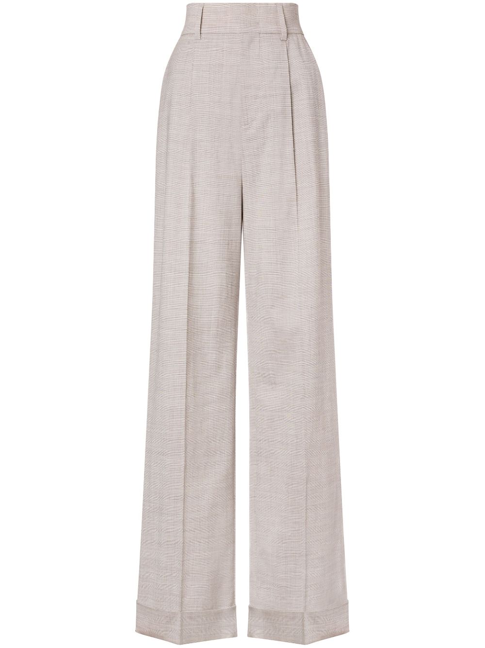 Philosophy Di Lorenzo Serafini high-waist trousers - Neutrals