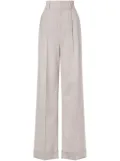 Philosophy Di Lorenzo Serafini high-waist trousers - Neutrals