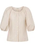 Philosophy Di Lorenzo Serafini striped blouse - Neutrals