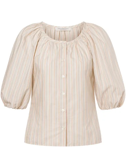 Blouse à rayures - Philosophy Di Lorenzo Serafini - Modalova