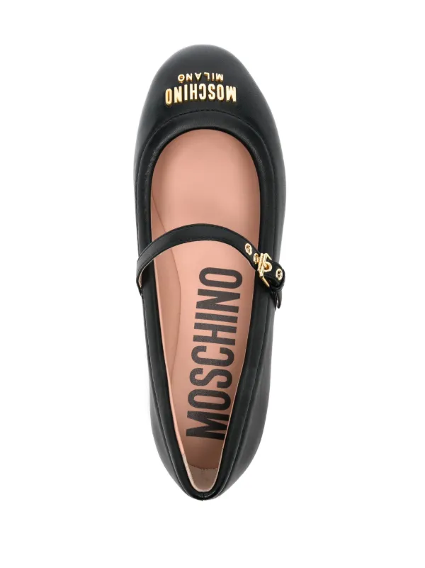 MOSCHINO CHEAP AND CHIC フラットシューズ MOSCHINO CHEAP AND CHIC フラットシューズ