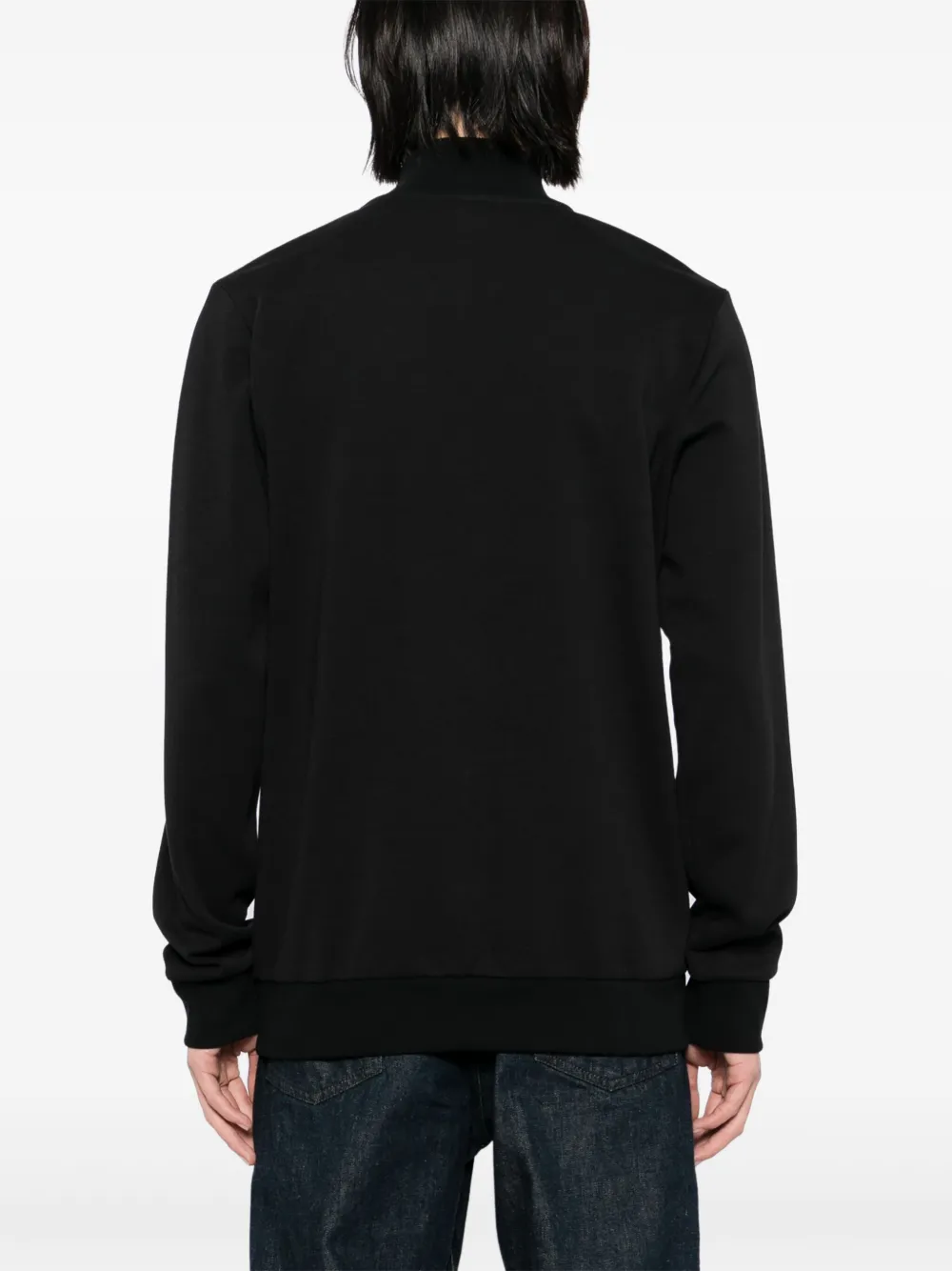 BOSS Jack met logopatch Zwart