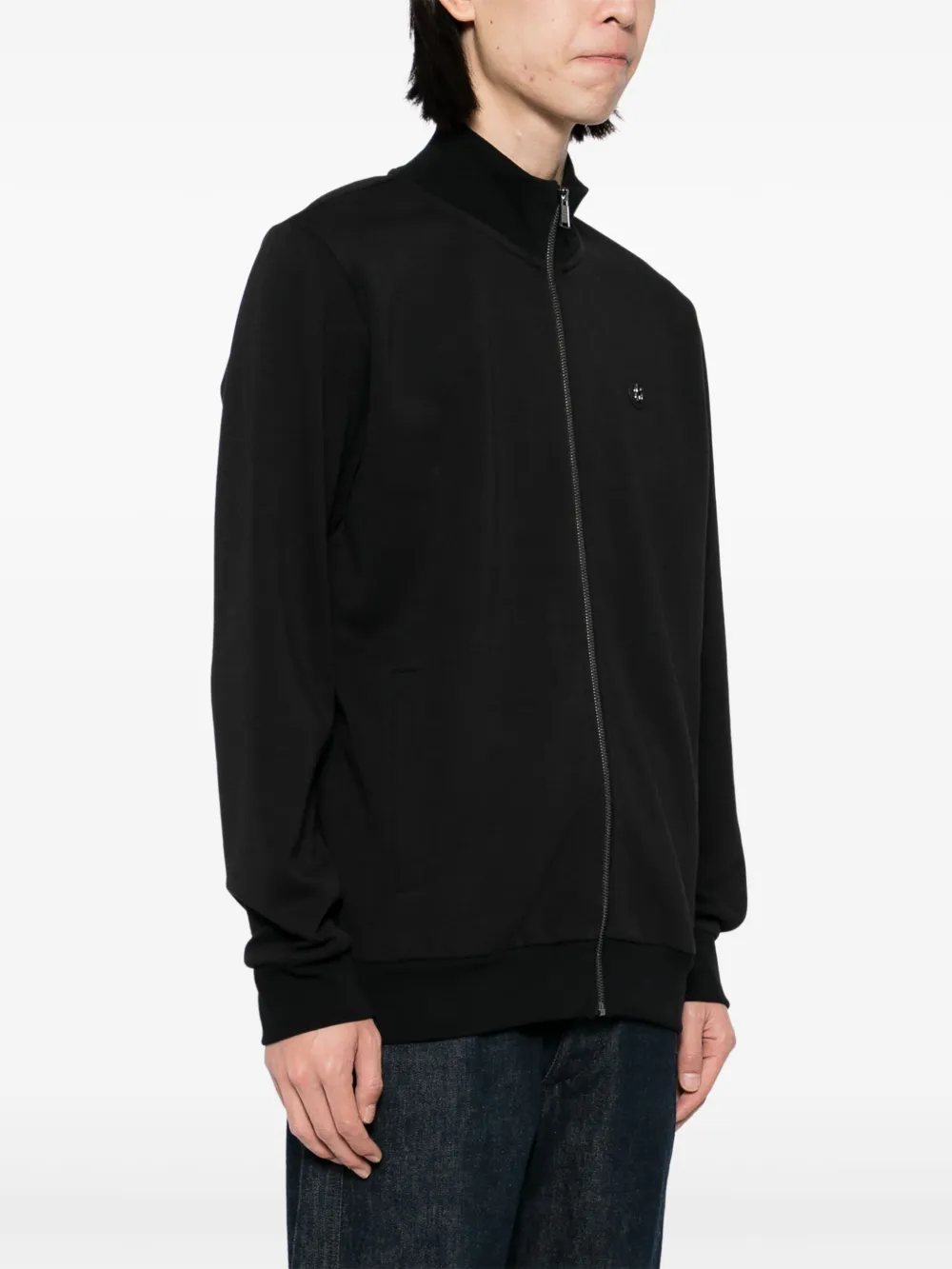 BOSS Jack met logopatch Zwart