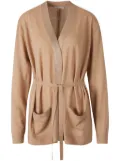 Dorothee Schumacher shimmering merino cardigan - Neutrals