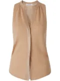 Dorothee Schumacher shimmering merino top - Neutrals