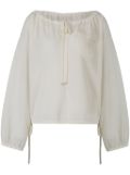 Dorothee Schumacher off-shoulder blouse - White