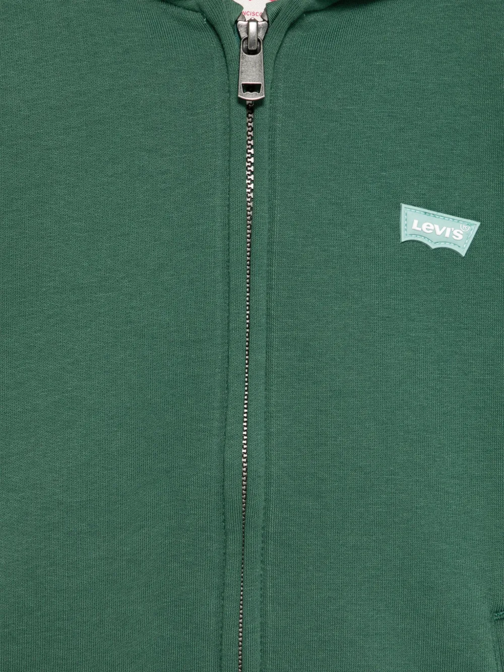 Levi's Kids LVB Varsity hoodie Groen