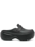Crocs 65mm Stomp slippers - Black