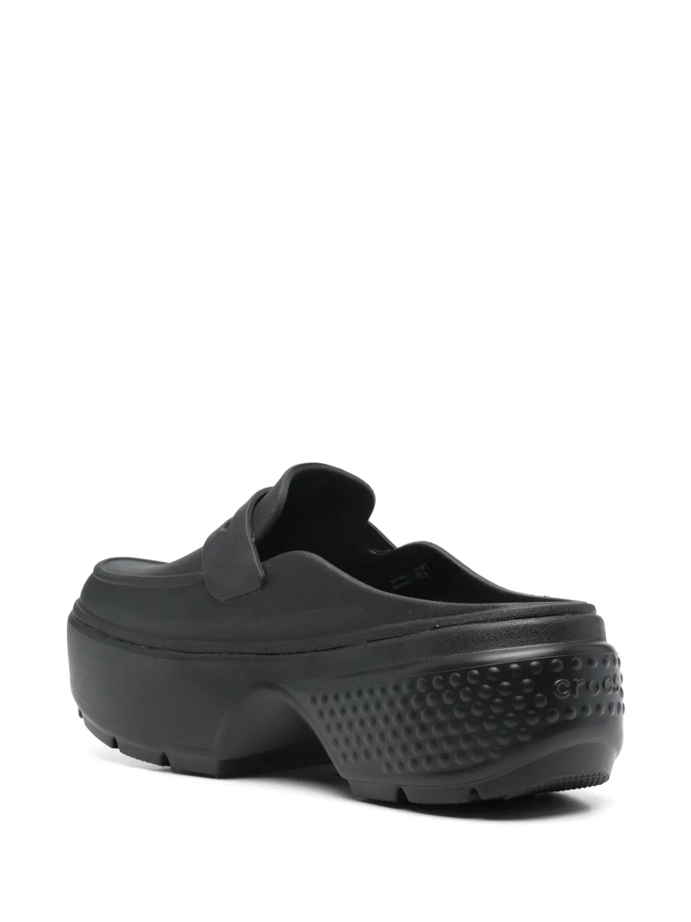 Crocs 65mm Stomp slippers Black