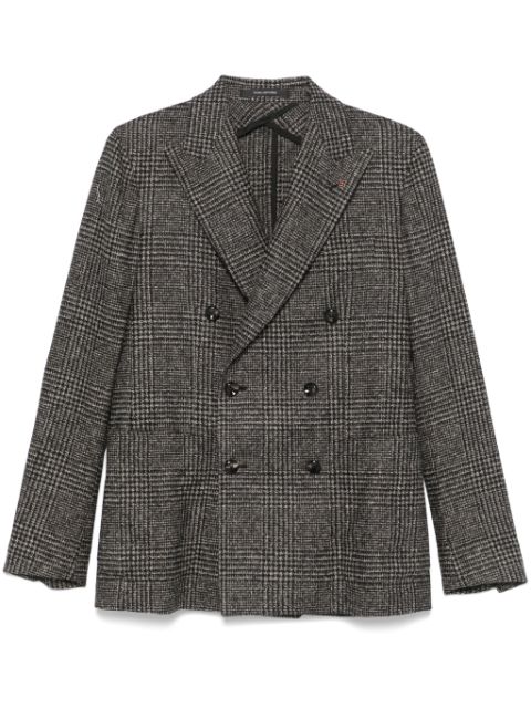 Tagliatore checked blazer Men