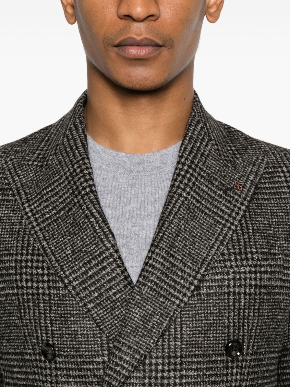 Tagliatore checked blazer Men