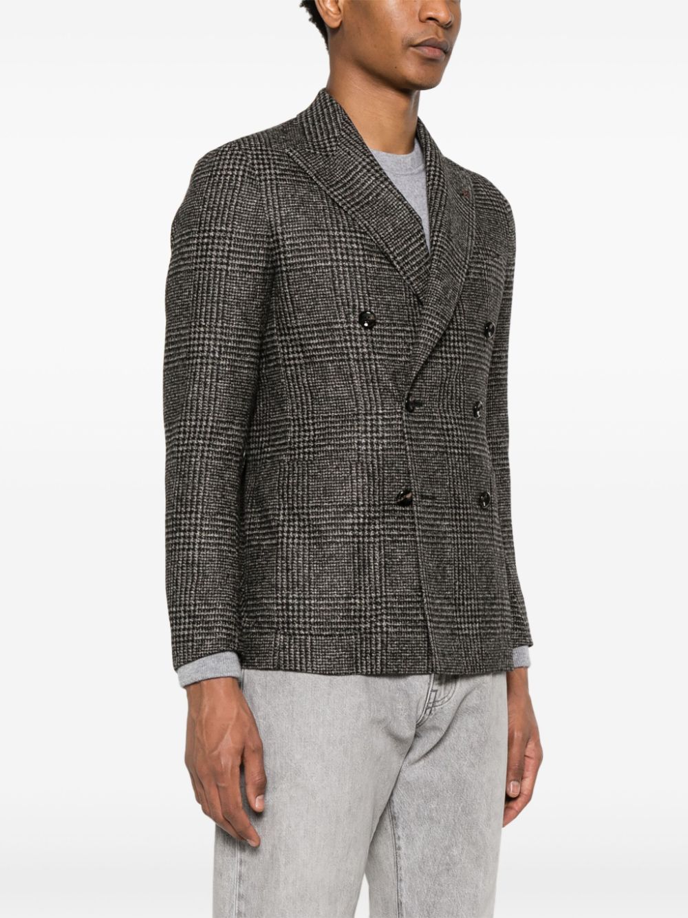 Tagliatore checked blazer Men