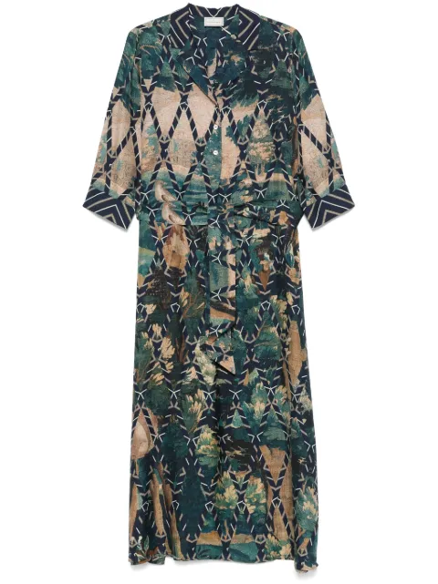 Pierre-Louis Mascia Aloe maxi dress
