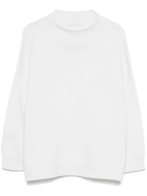 Vanisè high-neck sweater