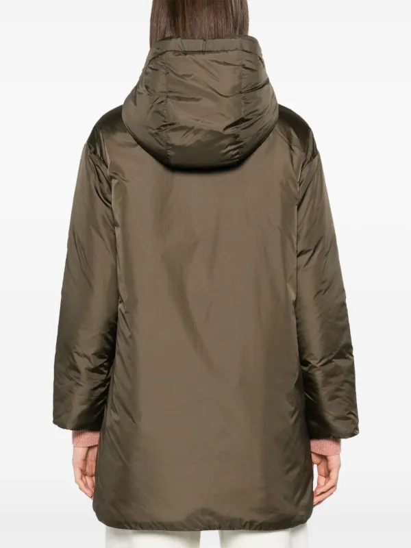 コート ASPESI Woman Coat Beige NN502L108 60226 ASPESI Cindy Coat | Green | FARFETCH
