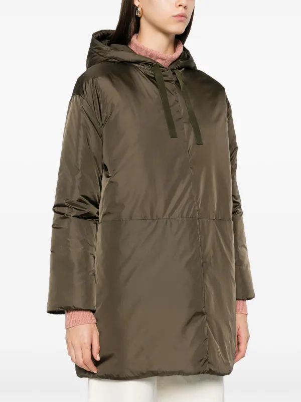 ASPESI Cindy Coat | Green | FARFETCH