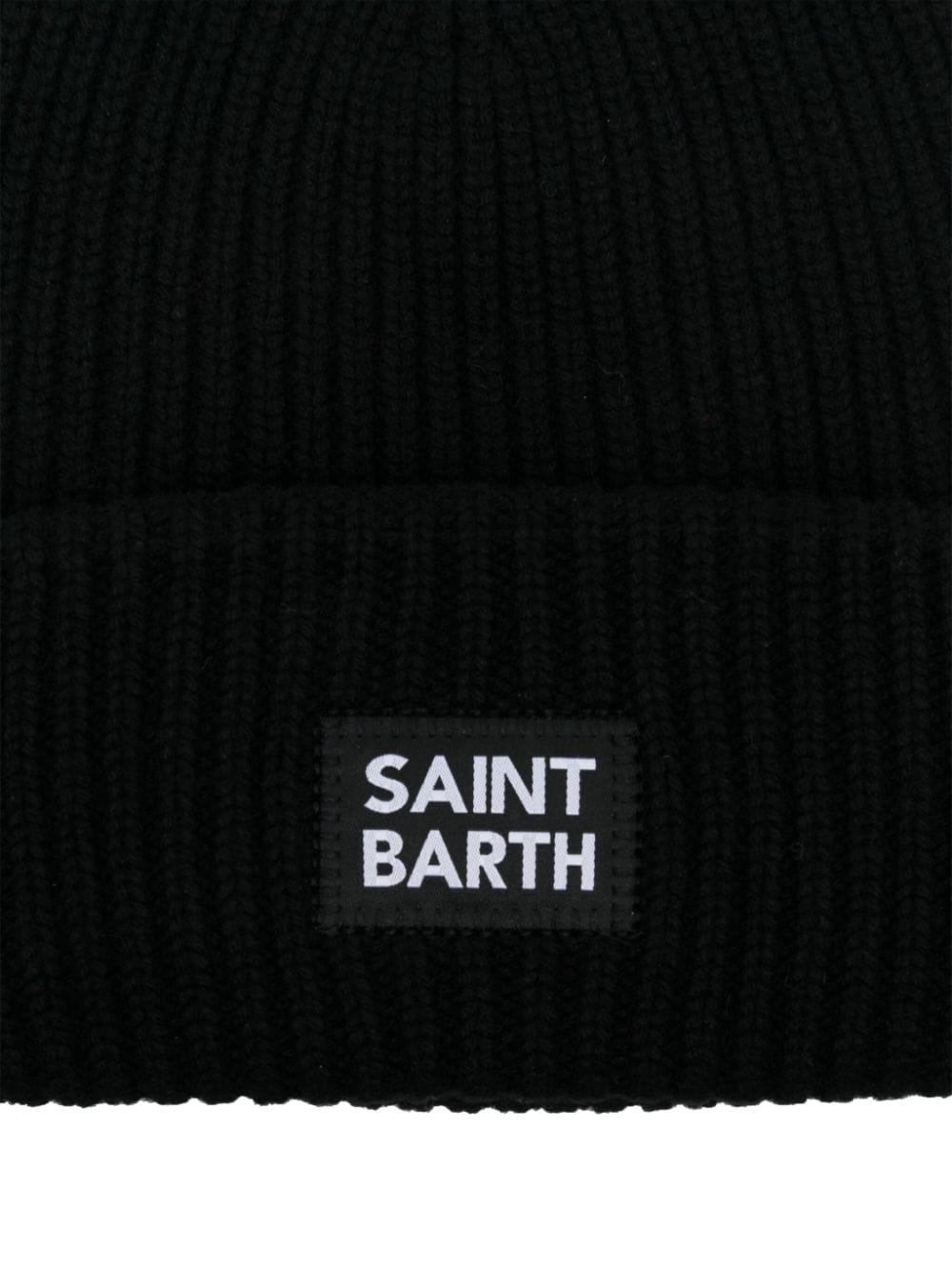 MC2 Saint Barth Berry beanie hat - Zwart