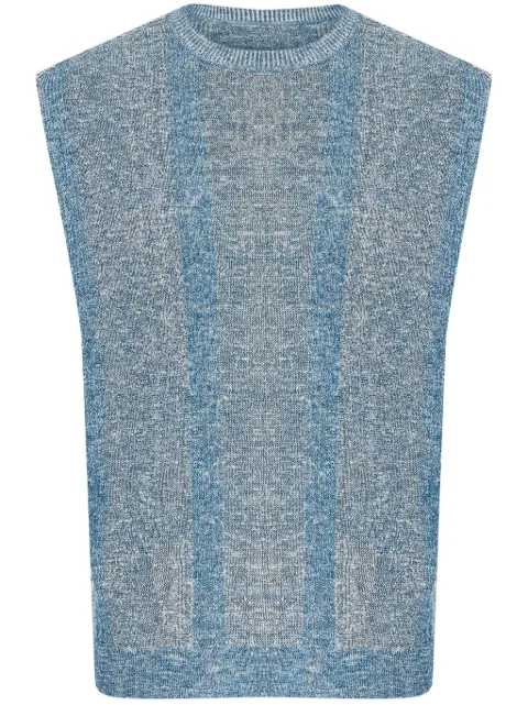 Maison Margiela knitted tank top