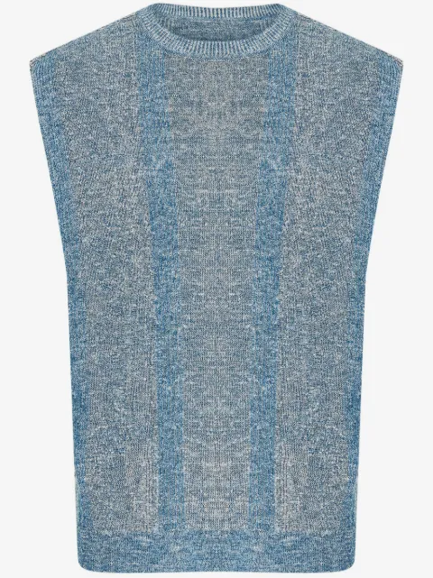 Maison Margiela knitted tank top