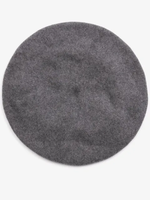 Maison Margiela boina con logo de cuatro costuras