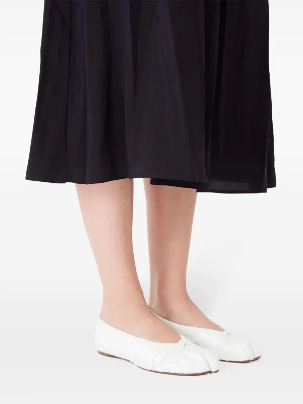 MM6】ANATOMIC SATIN BALLERINAS (MM6 Maison Margiela/バレエ