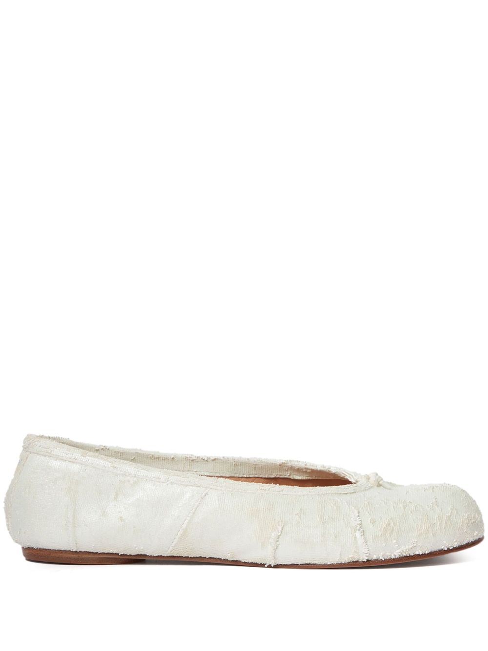 Maison Margiela Tabi ballet flats White