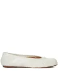 Maison Margiela Tabi ballet flats - White