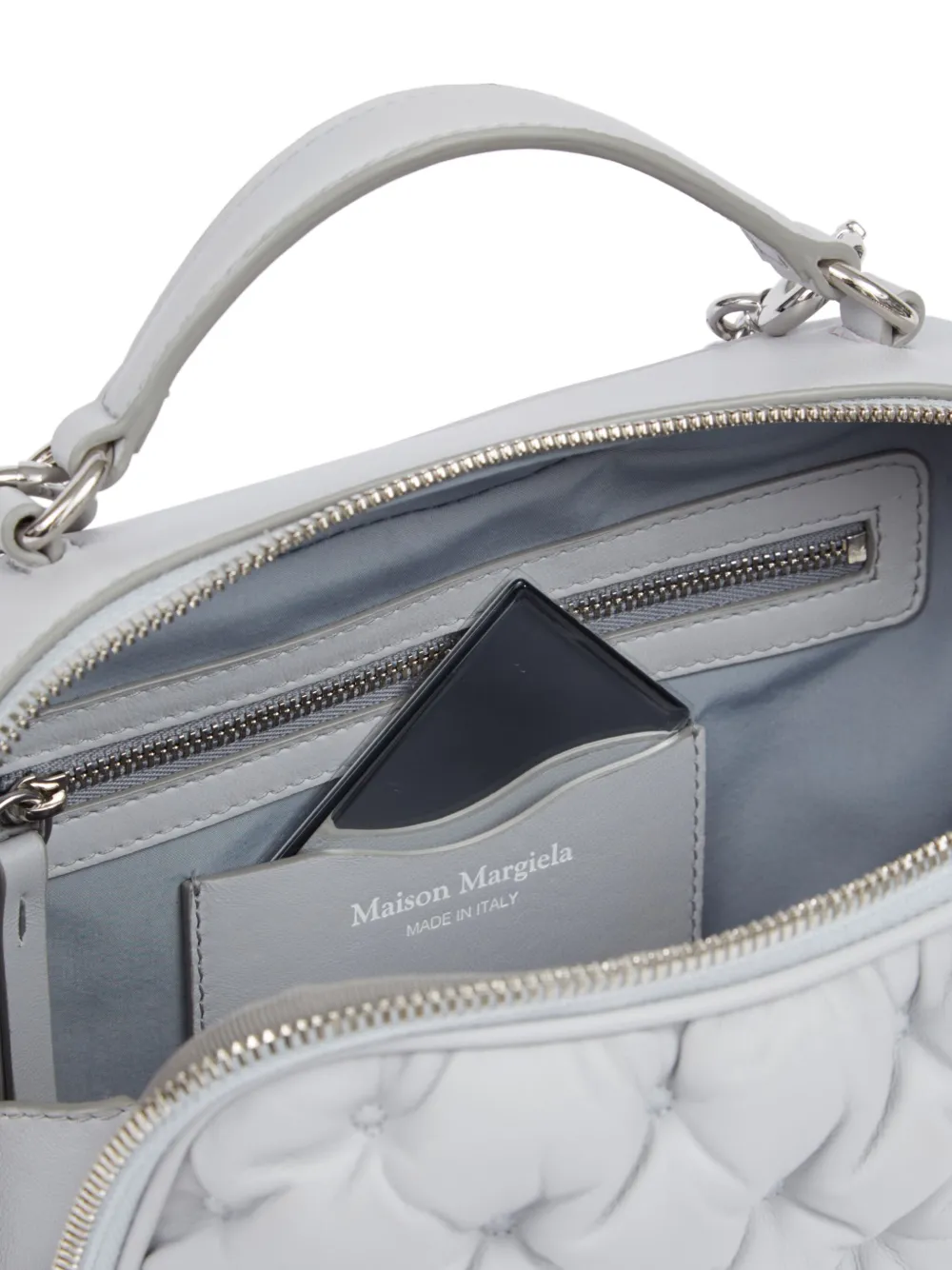 Maison Margiela Glam Slam medium schoudertas Wit