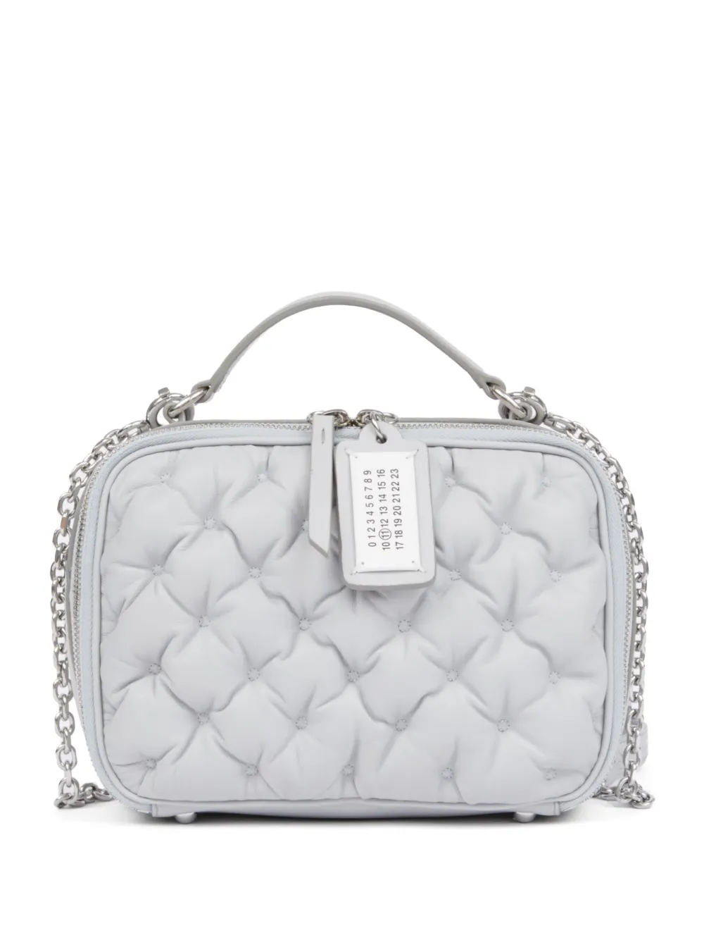 Maison Margiela Glam Slam medium schoudertas Wit