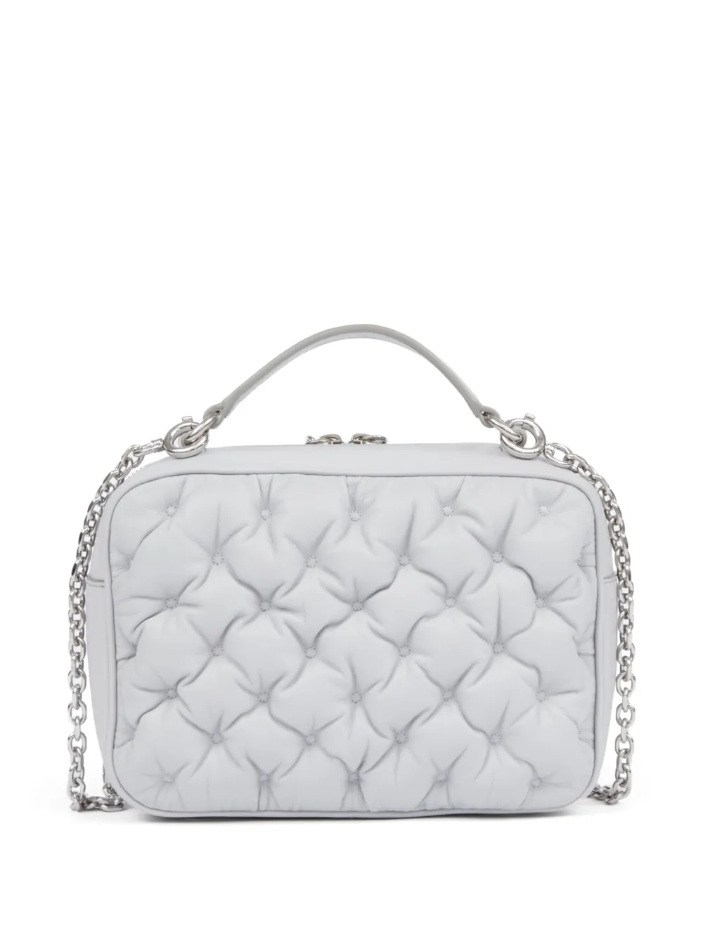 Maison Margiela Glam Slam medium schoudertas - Wit