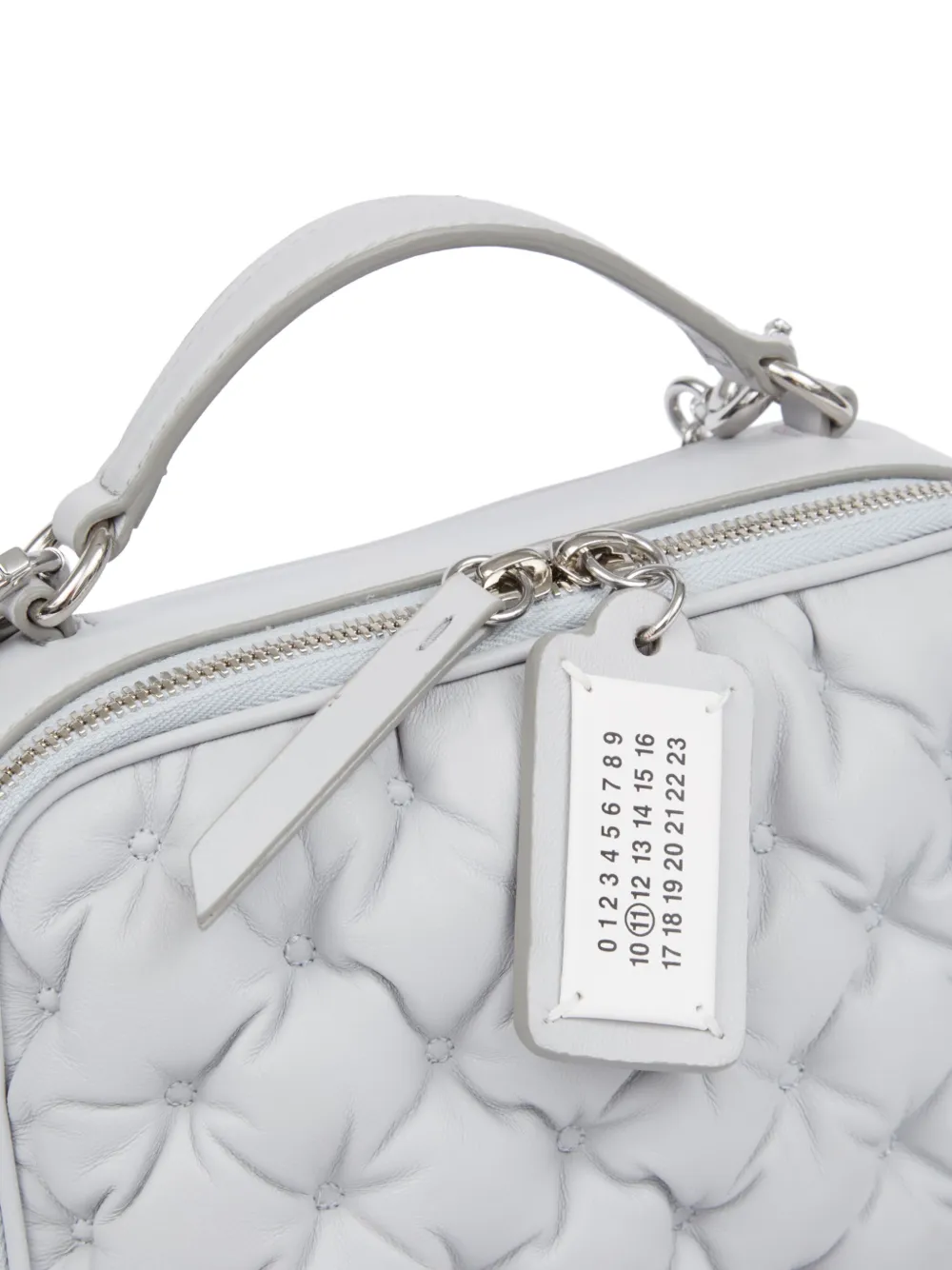 Maison Margiela Glam Slam medium schoudertas Wit