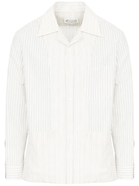 Maison Margiela قميص مخطط