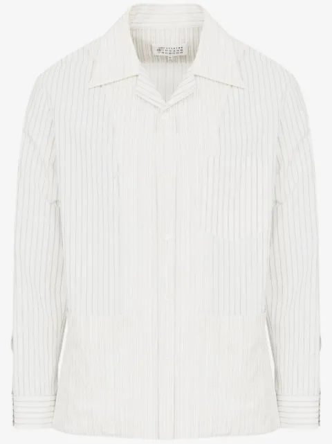 Maison Margiela chemise à rayures