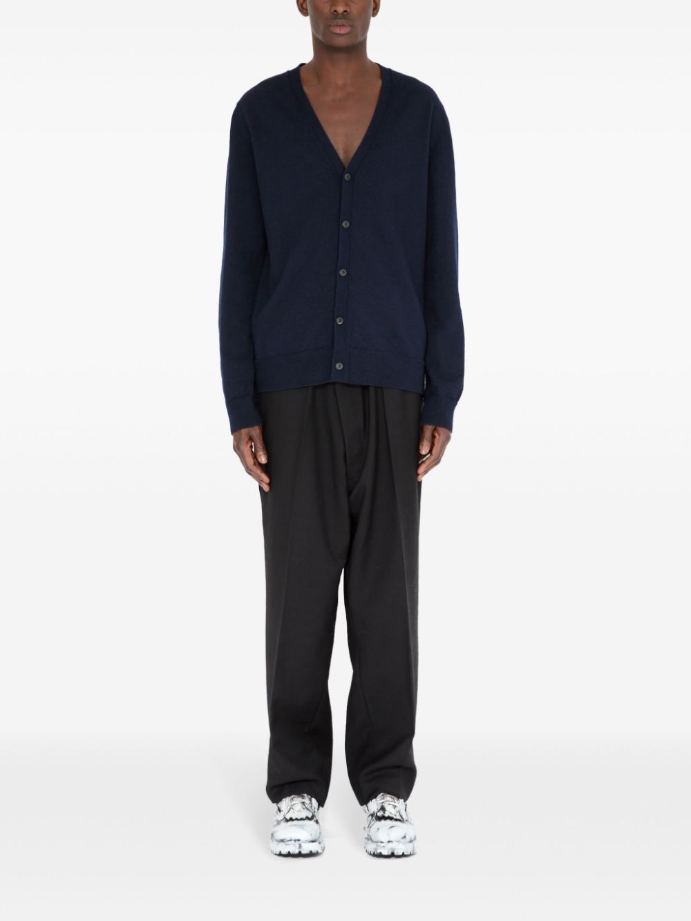 Maison Margiela wool cardigan Men